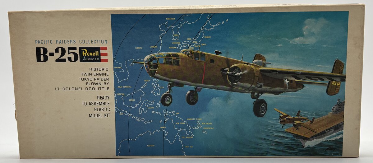 Revell H-238 1:64 Pacific Raiders Collection B-25 Tokyo Raider Kit