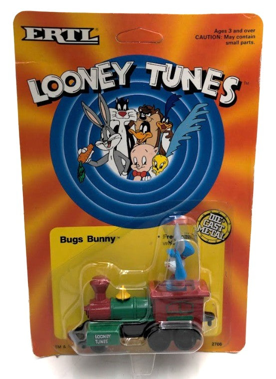 Ertl 2706 Looney Tunes Bugs Bunny in Locomotive Die Cast