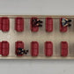 Lionel 10521-26 Tan Passenger Car Interior with Restrooms