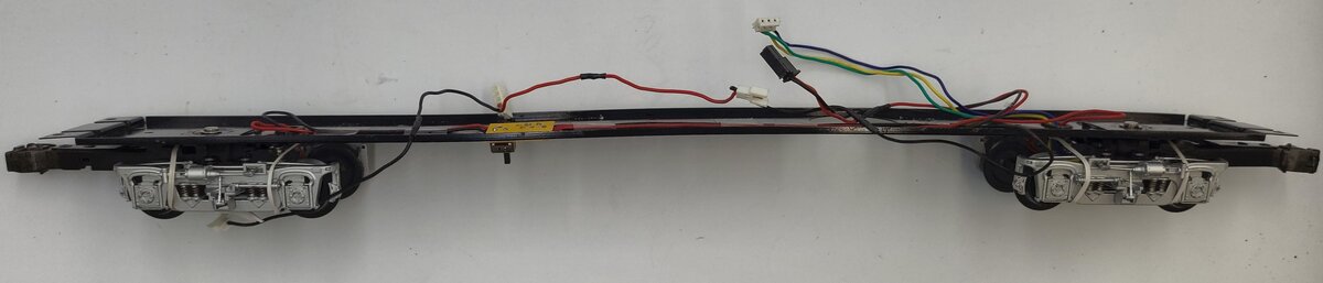 Lionel 29181-58 Metal Stamped Diner Car Frame and Truck Assembly