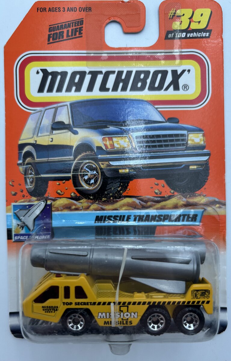 Matchbox 96326 1:64 Missile Transporter #39