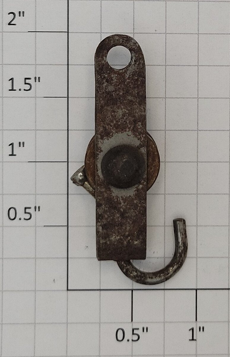 Acme 0521-20 Standard Gauge Guide Wire Metal Hook and Pulley Assembly