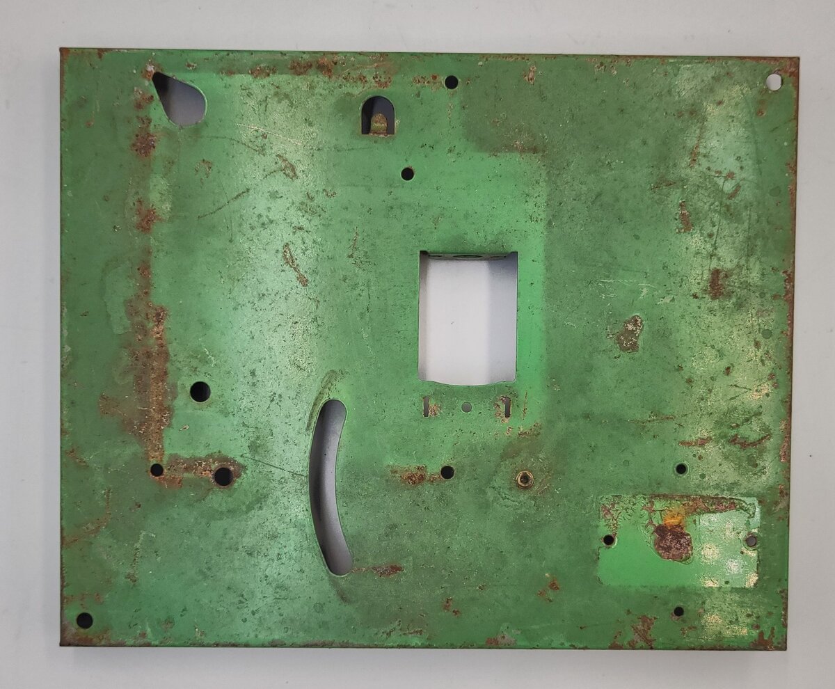 Lionel 145-4 O Gauge Green Automatic Gateman Base Top