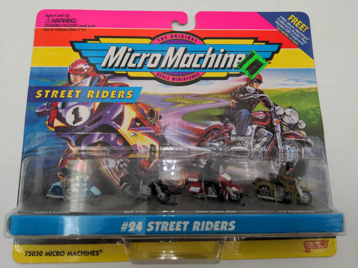 Micro Machines 75030 #24 Street Riders