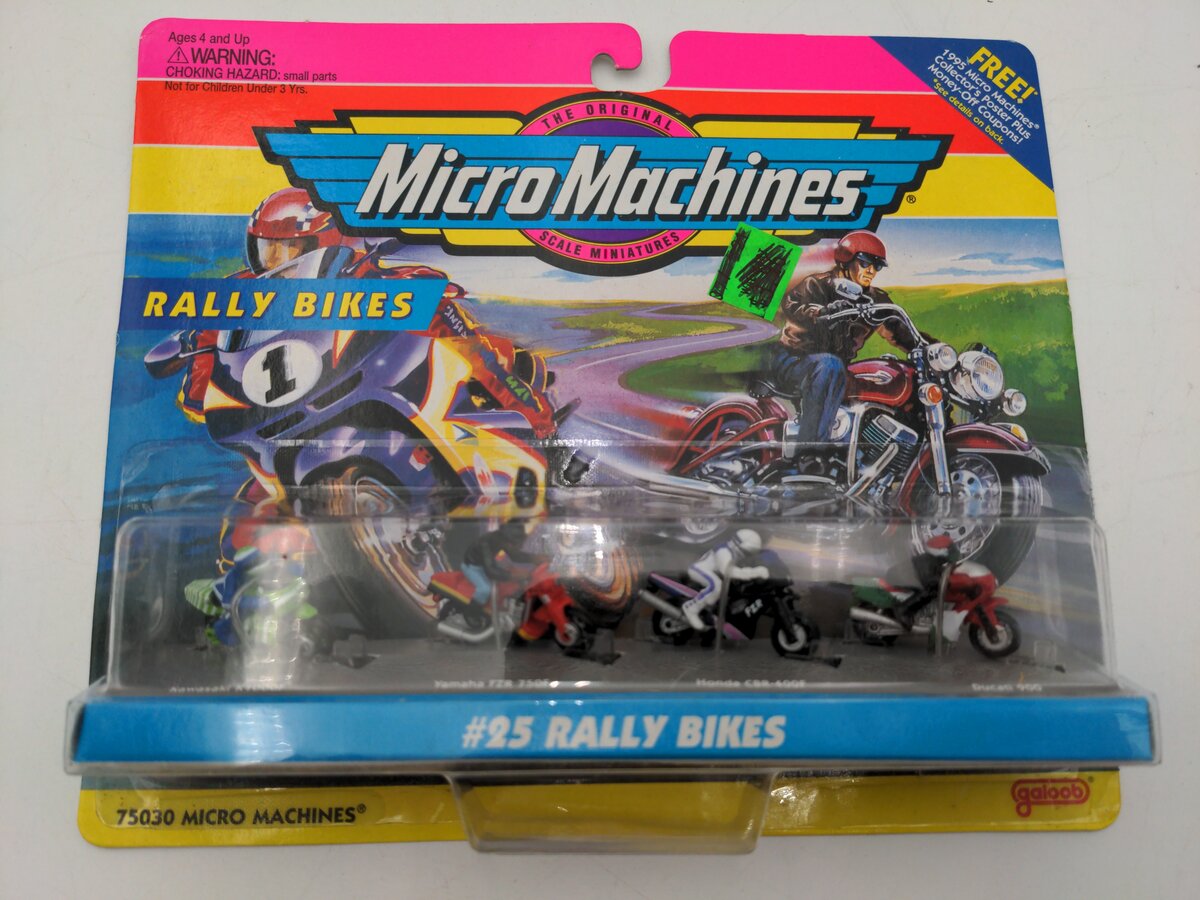 Micro Machines 75030 #25 Rally Bikes
