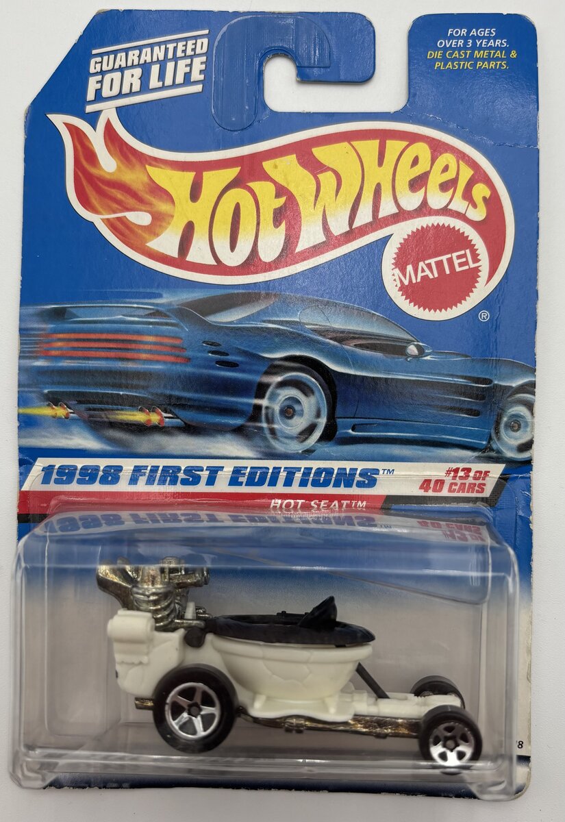 Hot Wheels 18678 1:64 Hot Seat Mattel Wheels #13