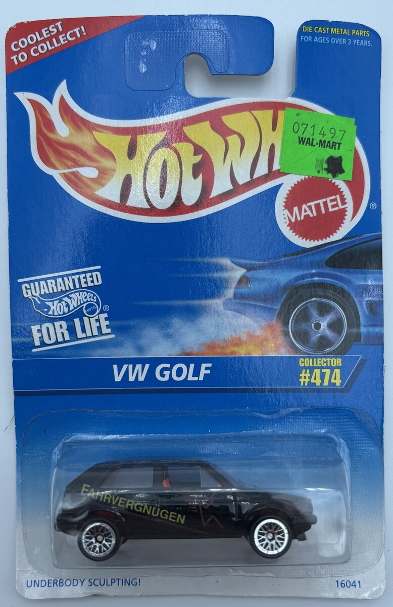 Hot Wheels 16041 1:64 VW Golf #474