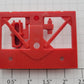 Lionel 12038-125 Red 3-Bay Hopper Rear Truck Brake Cylinder Bracket