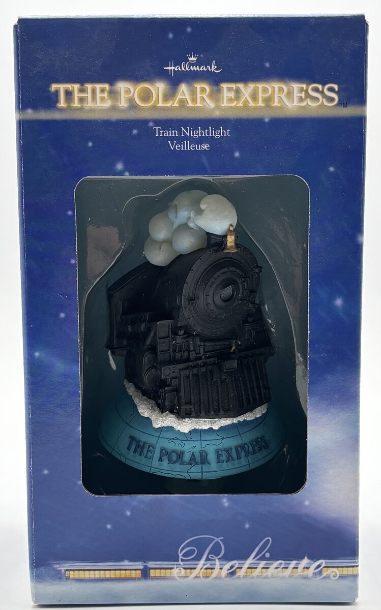 Hallmark The Polar Express Train Nightlight