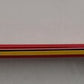 Lionel 18254-3 Santa Fe Dash-9 Diesel Locomotive Yellow / Red Walkway