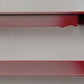 Lionel 18254-3 Santa Fe Dash-9 Diesel Locomotive Yellow / Red Walkway