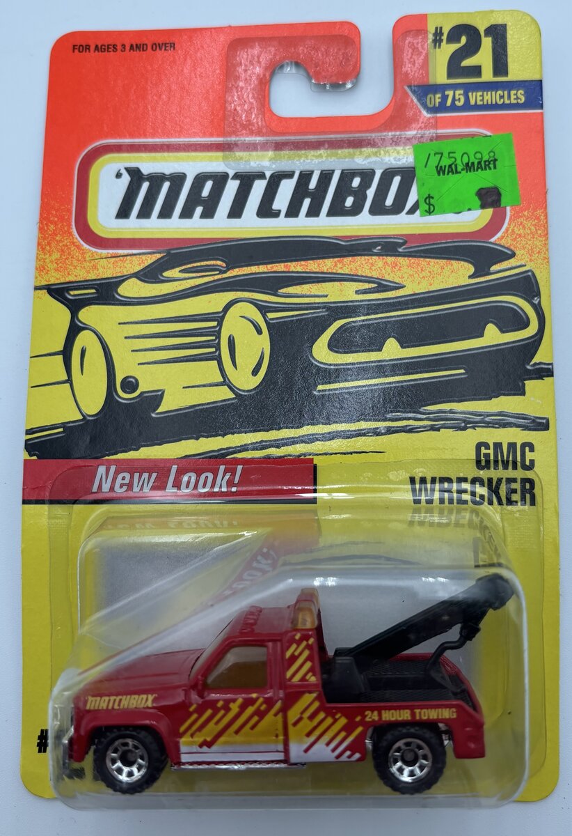 Matchbox 1:64 GMC Wrecker #21