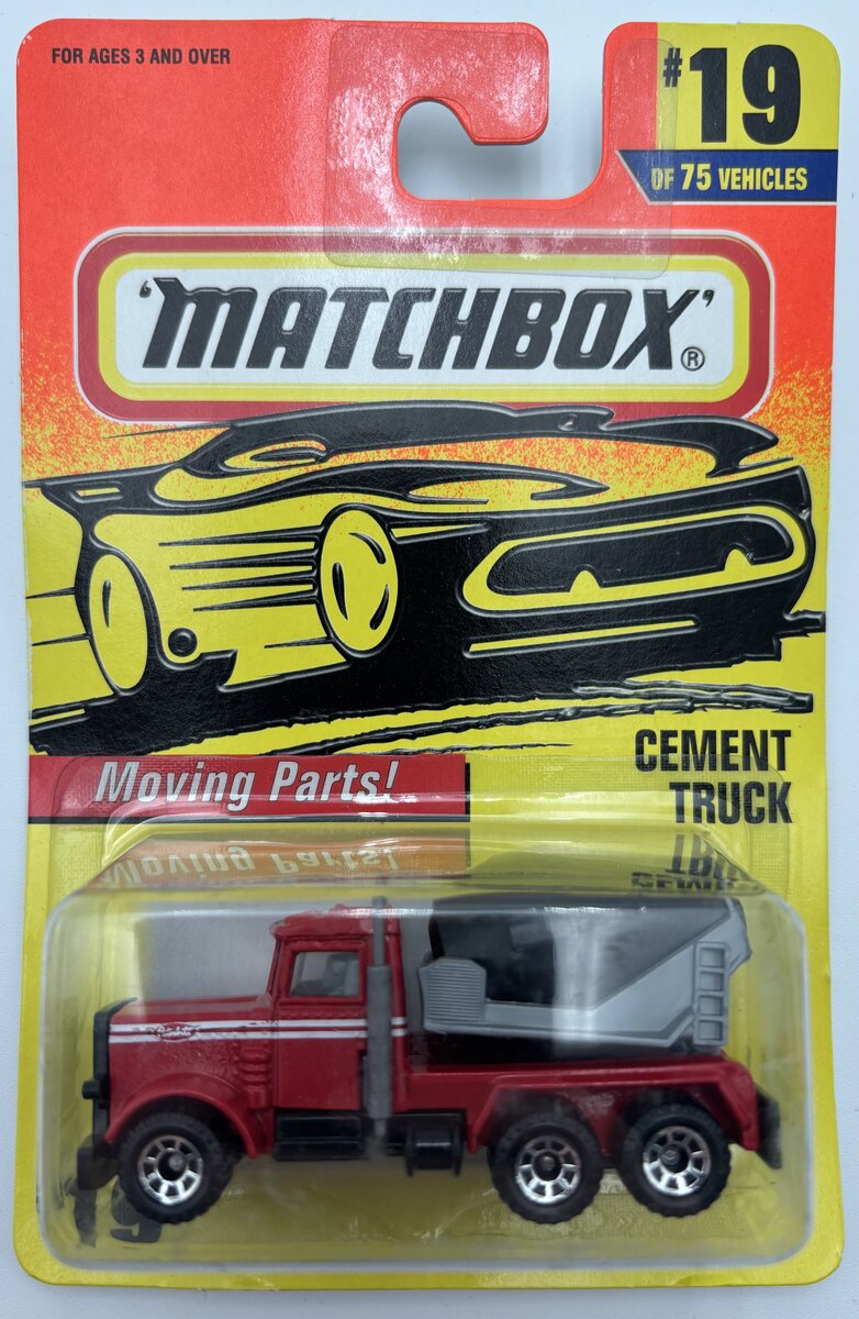 Matchbox 1:64 Cement Truck #19