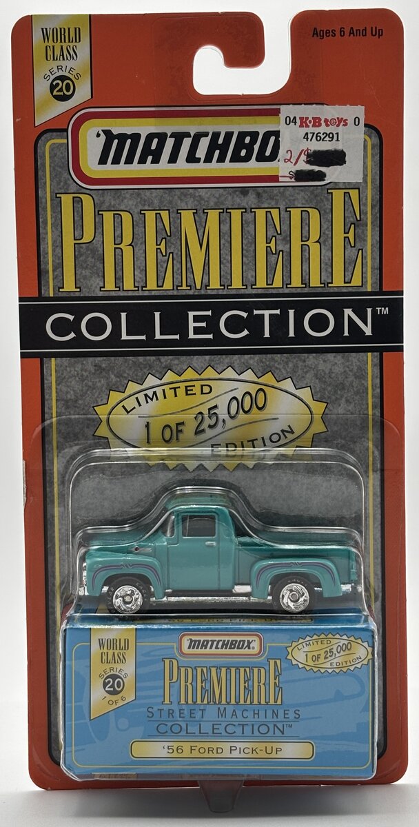 Matchbox 33987 1:64 Premiere Collection '56 Ford Pick-Up