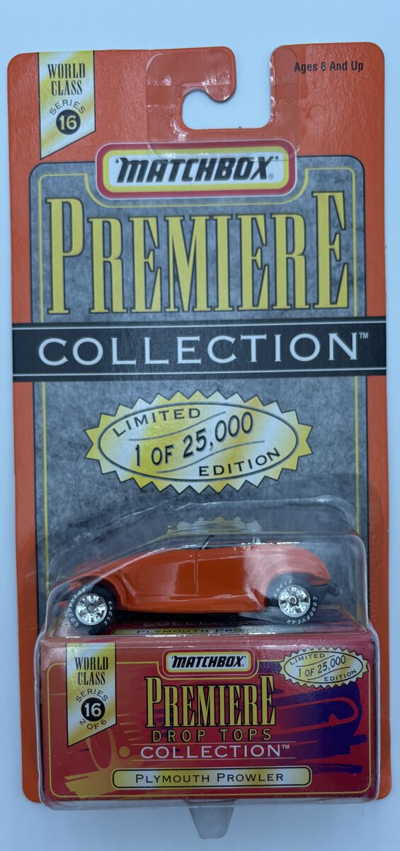 Matchbox 37535 1:64 Premiere Collection Plymouth Prowler