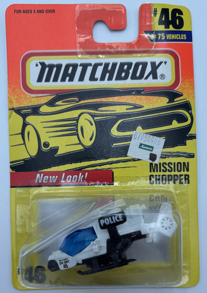 Matchbox 1:64 Mission Chopper #46