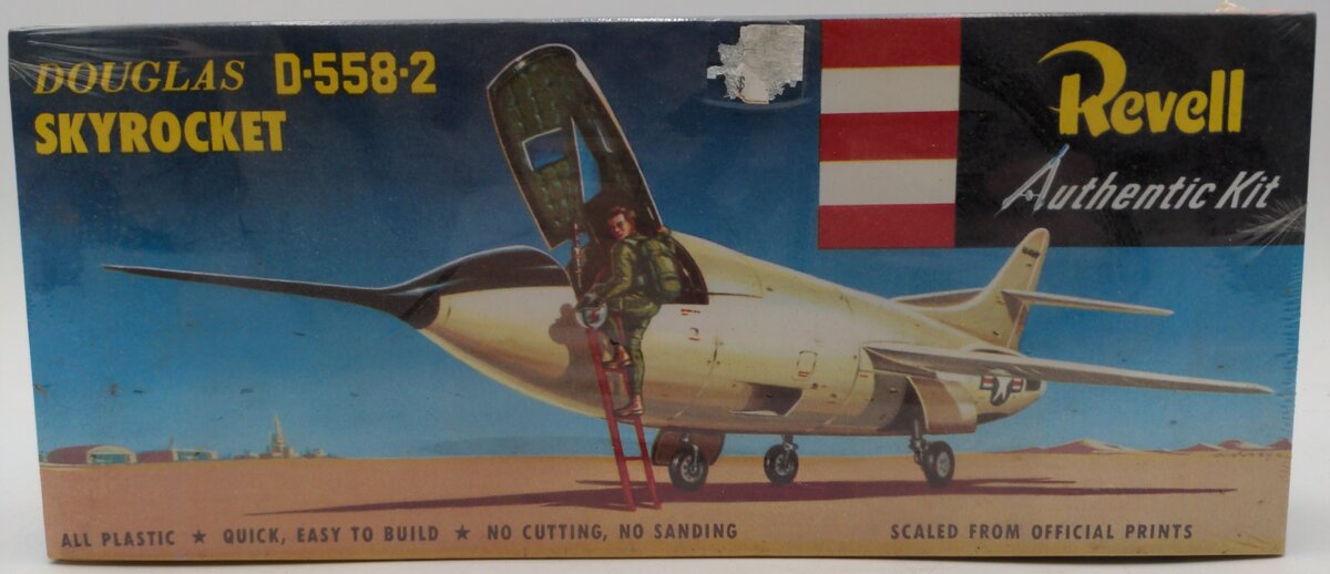 Revell H213-79 Douglas Sky Rocket