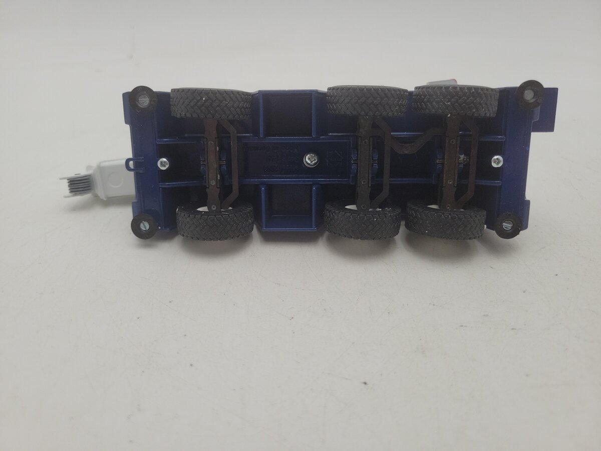 Conrad 2093 1:50 Scale Breuer & Wasel Telescopic Crane W/Eextendeble Arm Diecast LN