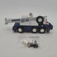 Conrad 2093 1:50 Scale Breuer & Wasel Telescopic Crane W/Eextendeble Arm Diecast LN