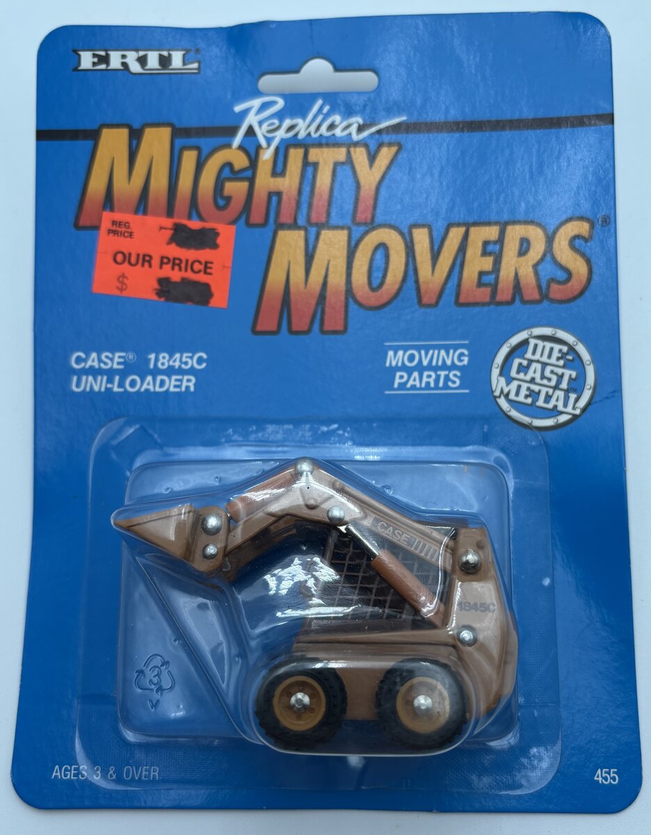 Ertl 455 1:50 Case 1845C Uni-Loader