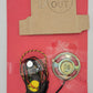 Ram Track 114 9-18 Volt Crossing Bell PCB Circuit Board w/ 2" Speaker & Magnet