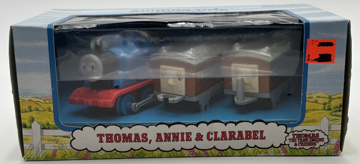 Nylint 8856 Shining Time Station Thomas, Annie & Clarabel