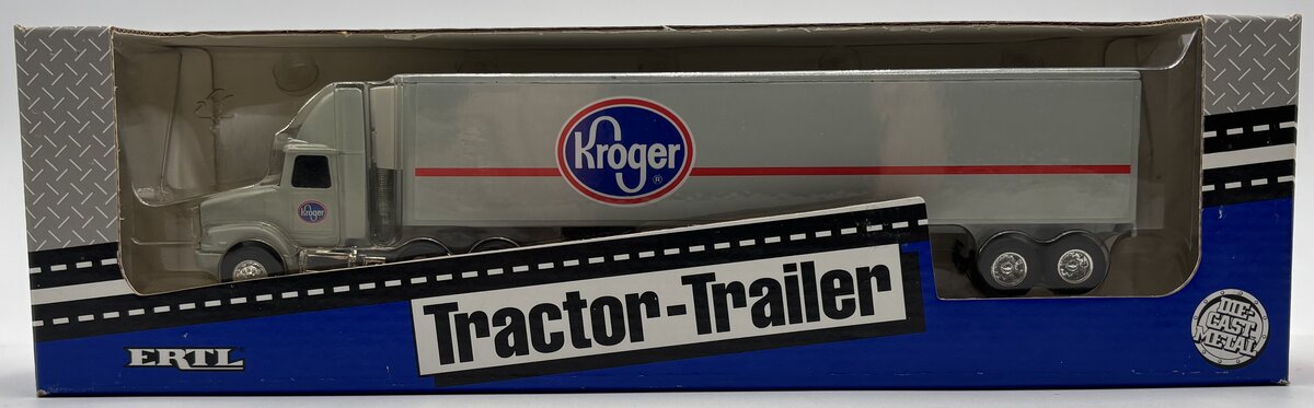 Ertl 7632 1:64 Kroger Semi-Tractor w/Trailer