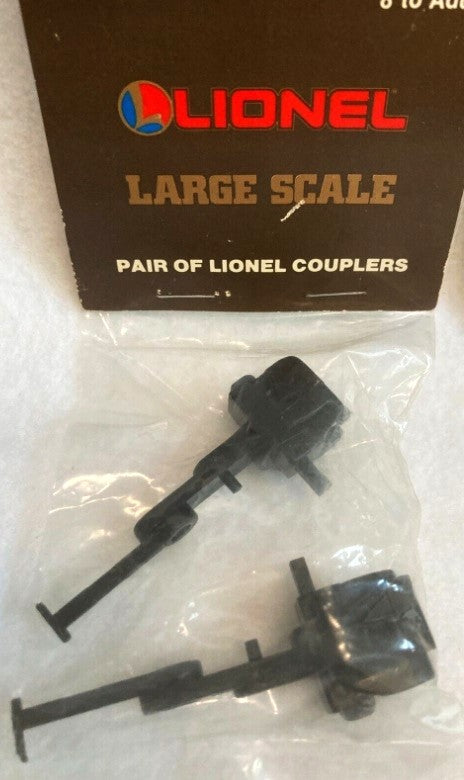 Lionel 8-82103 G Scale Plastic Lionel Couplers (Pack of 2)