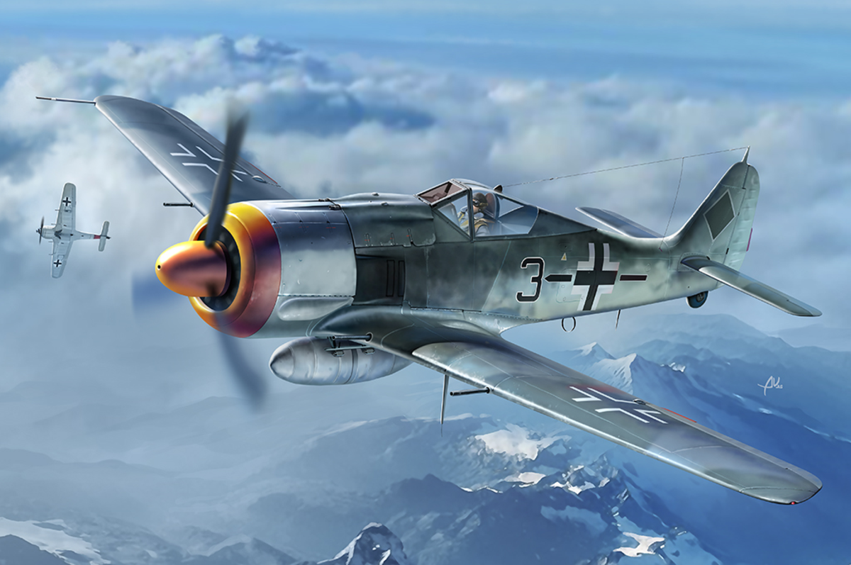 Hobby Boss 81782 1:48 Focke Wulf FW190A-8 Aircraft Plastic Model Kit