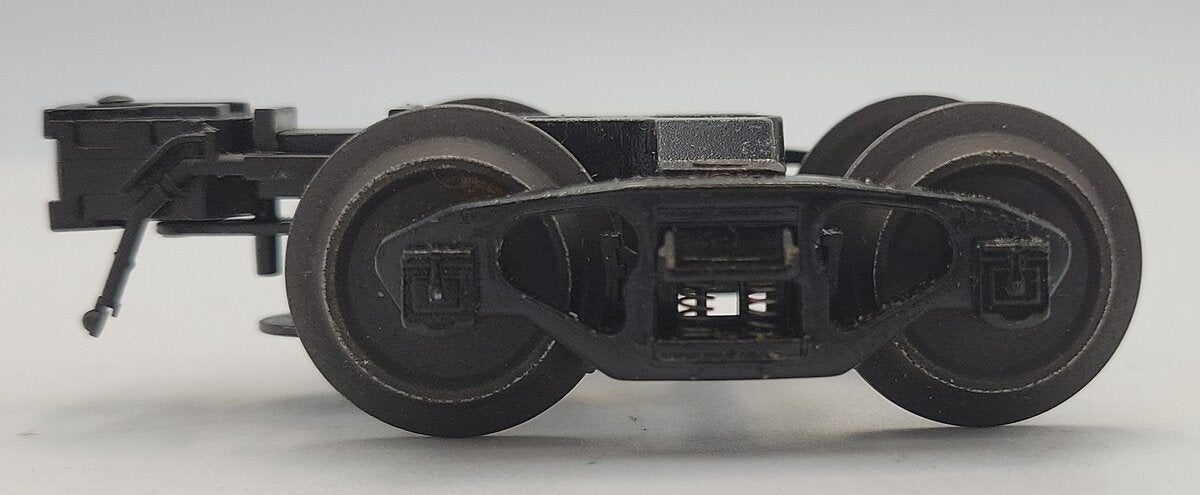 Atlas 66041 O Gauge 3-Rail 50 Ton Bettendorf Operating Coupler Truck w/ Hose