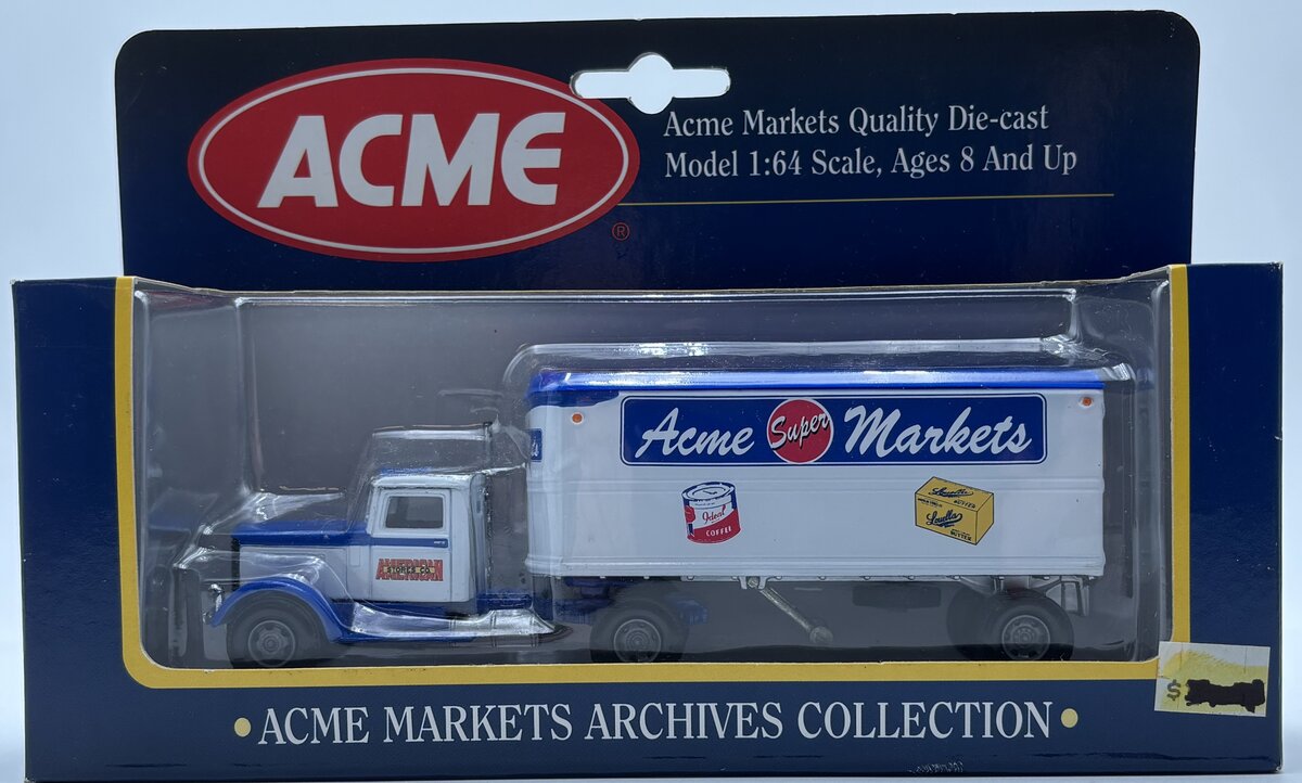 Hartoy L53108 1:64 Acme Delivery Truck Peterbilt 260