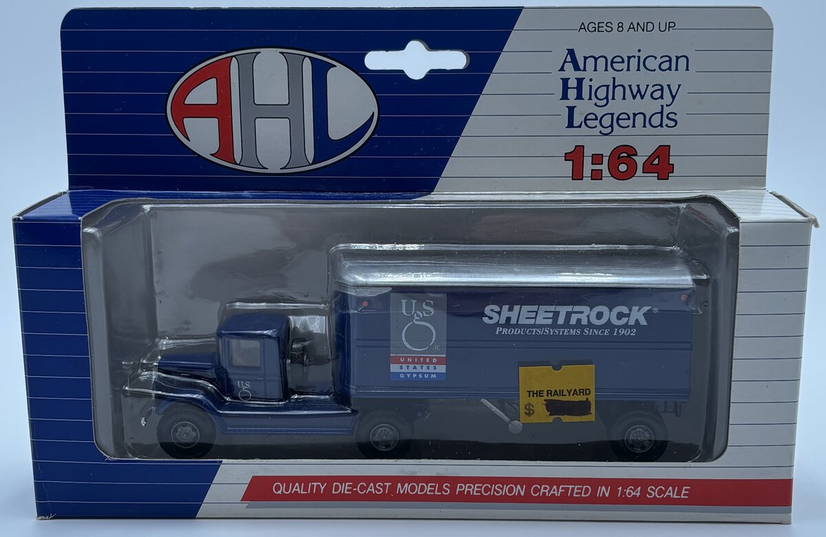 AHL L51108 1:64 Sheetrock Delivery Truck Mack BM