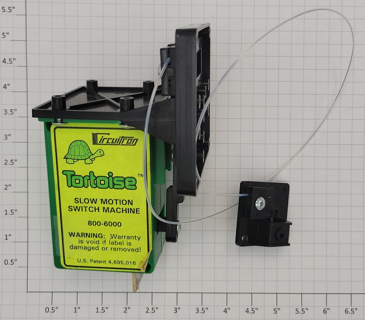 Circuitron 800-6013 Slow Motion Machine w/ Remote Tortoise Mount & Actuator
