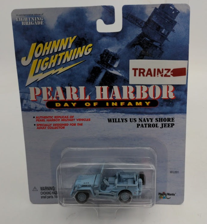 Playing Mantis 305-03 1:64 Scale Pearl Harbor Willys US Navy Sore Patrol Jeep