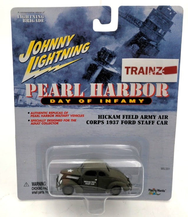 Playing Mantis 305-03 1:64 Scale Hickman Field Army Air Corp 1937 Ford Staff Car