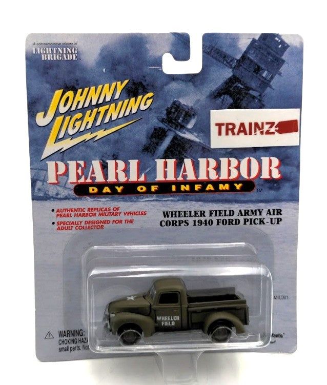 Playing Mantis 305-03 1:64 Scale Wheeler Field Army Air Corps 1940 Ford Pick-Up
