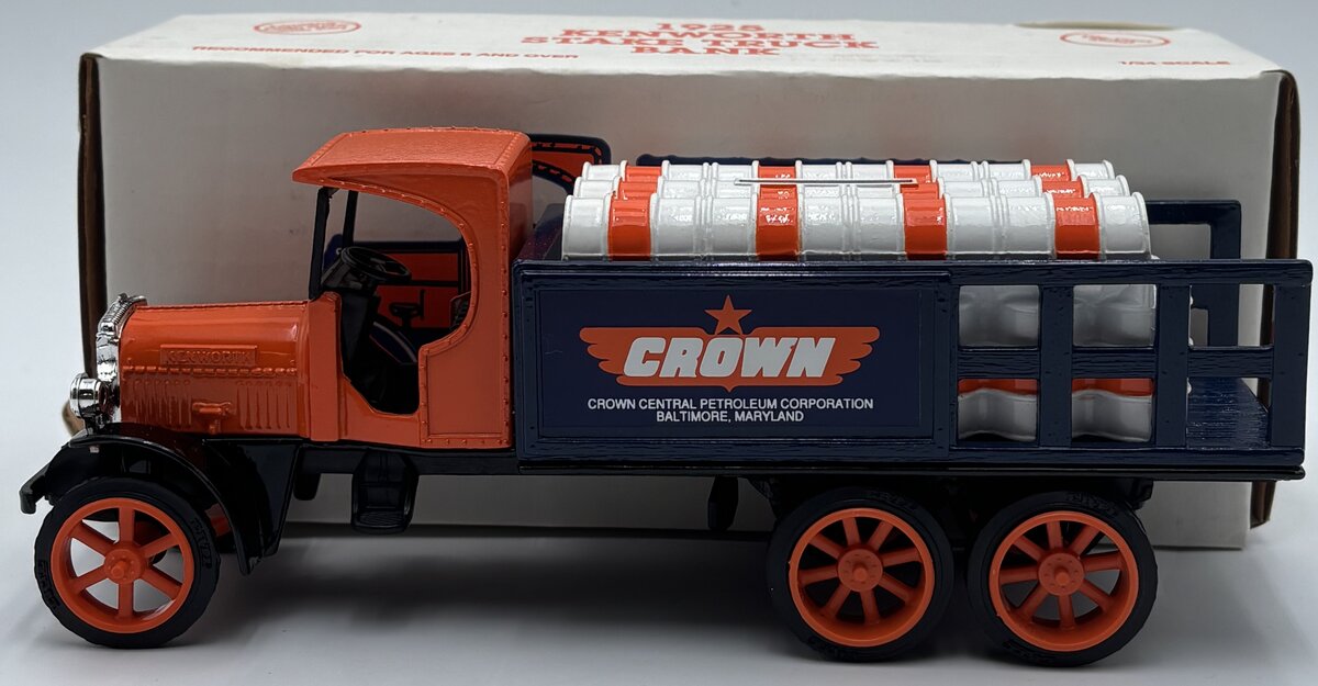 Ertl B966 1:34 1925 Kenworth Stake Truck Bank EX/Box