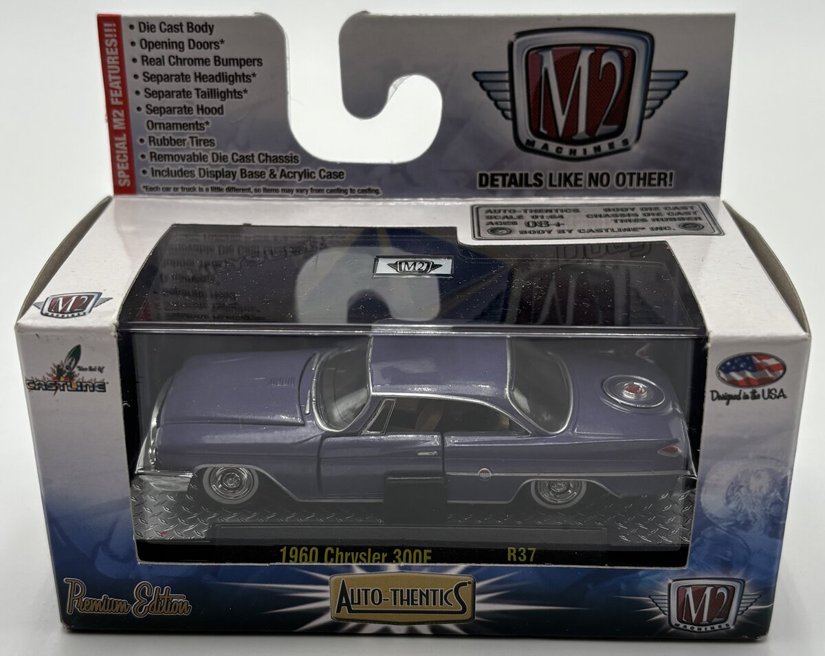 M2 Machines 32500 1:64 1960 Chrysler 300F R37 16-08