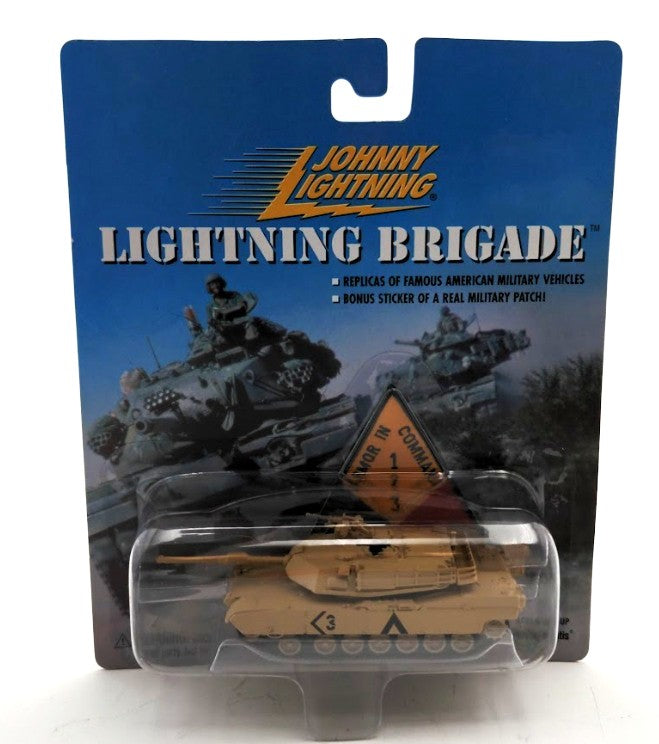 Playing Mantis 305-01 1:64 Scale Johnny Lightning Beige M1A1 Abrams Tank #3