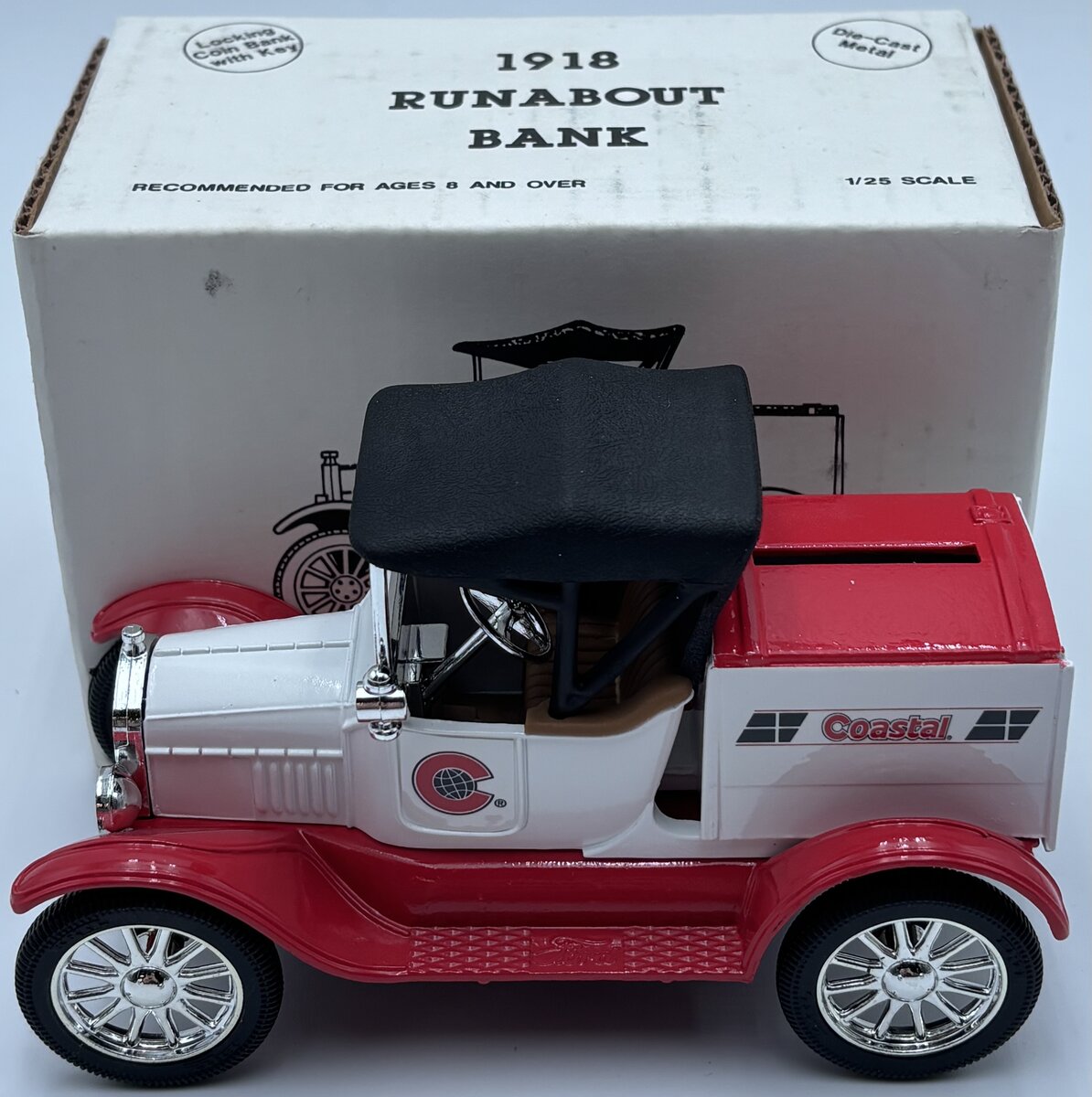 Ertl F042 1:25 1918 Runabout Bank