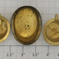 Acme 0526-100 Standard Gauge Solid Brass Steam/Sand Domes (Pack of 6)
