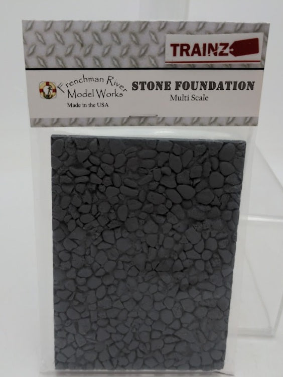 Frenchman River Modelworks 1691 Multi Scale Stone Foundation One Piece