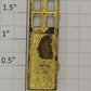 Lionel 10-16 Prewar Electric Locomotive Brass Door