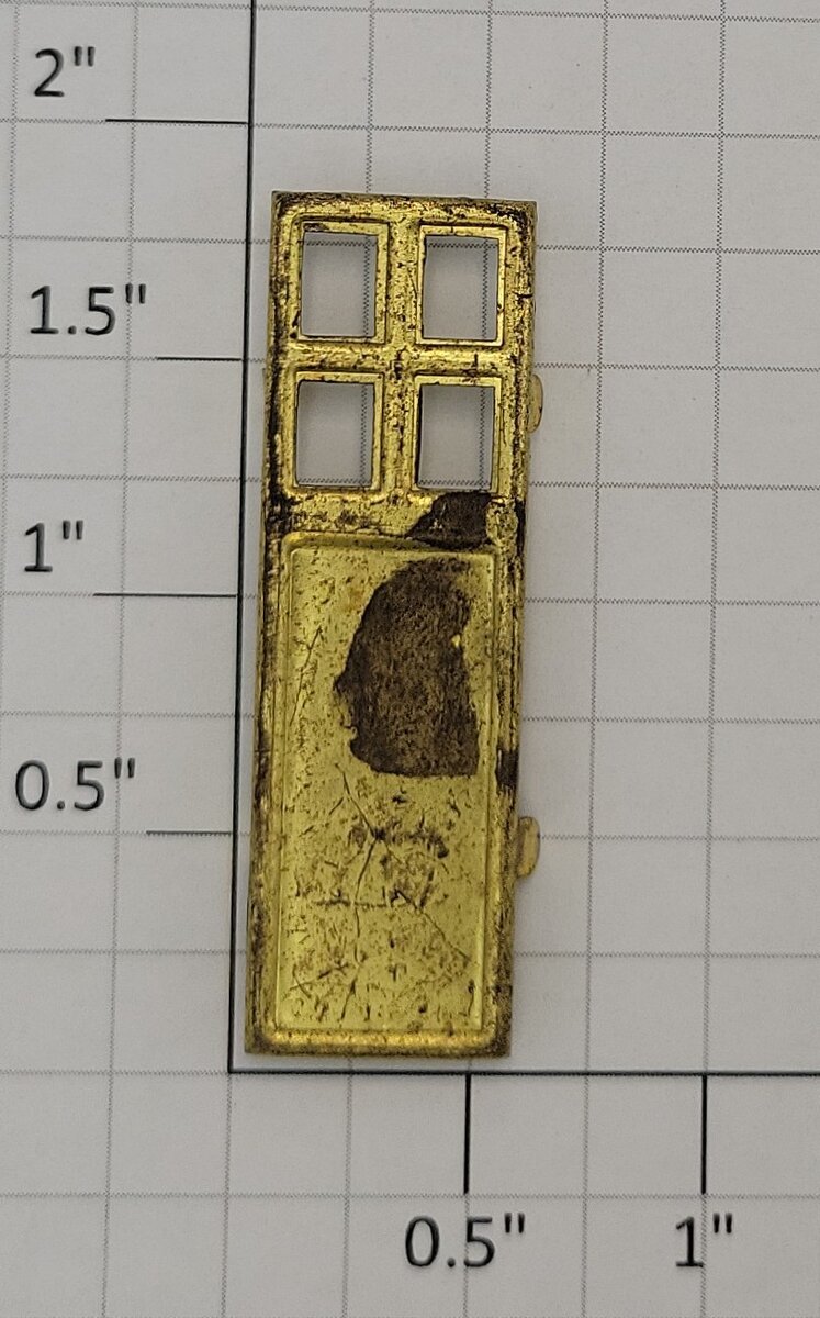 Lionel 10-16 Prewar Electric Locomotive Brass Door