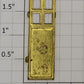 Lionel 10-16 Prewar Electric Locomotive Brass Door