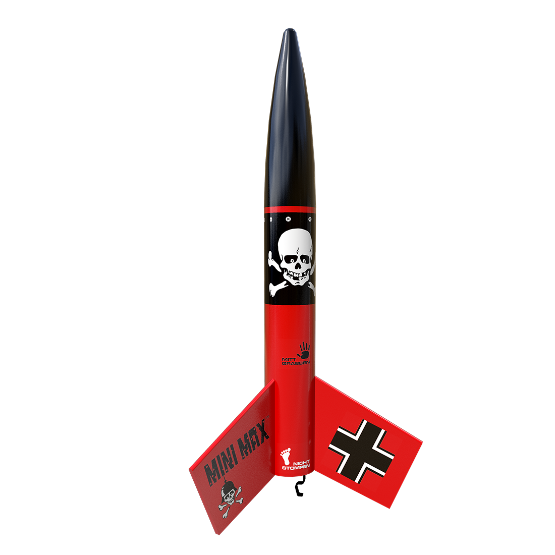Estes 5337 Mini Der Red Max Starter Set