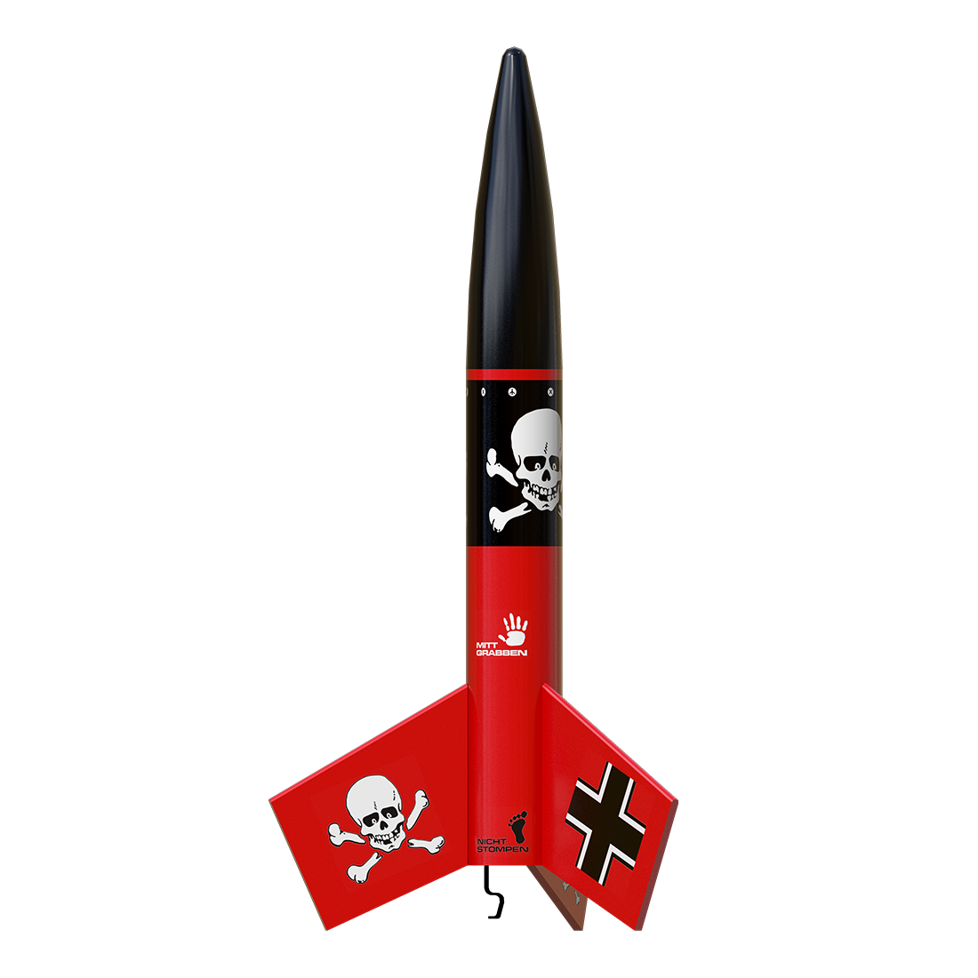 Estes 5337 Mini Der Red Max Starter Set