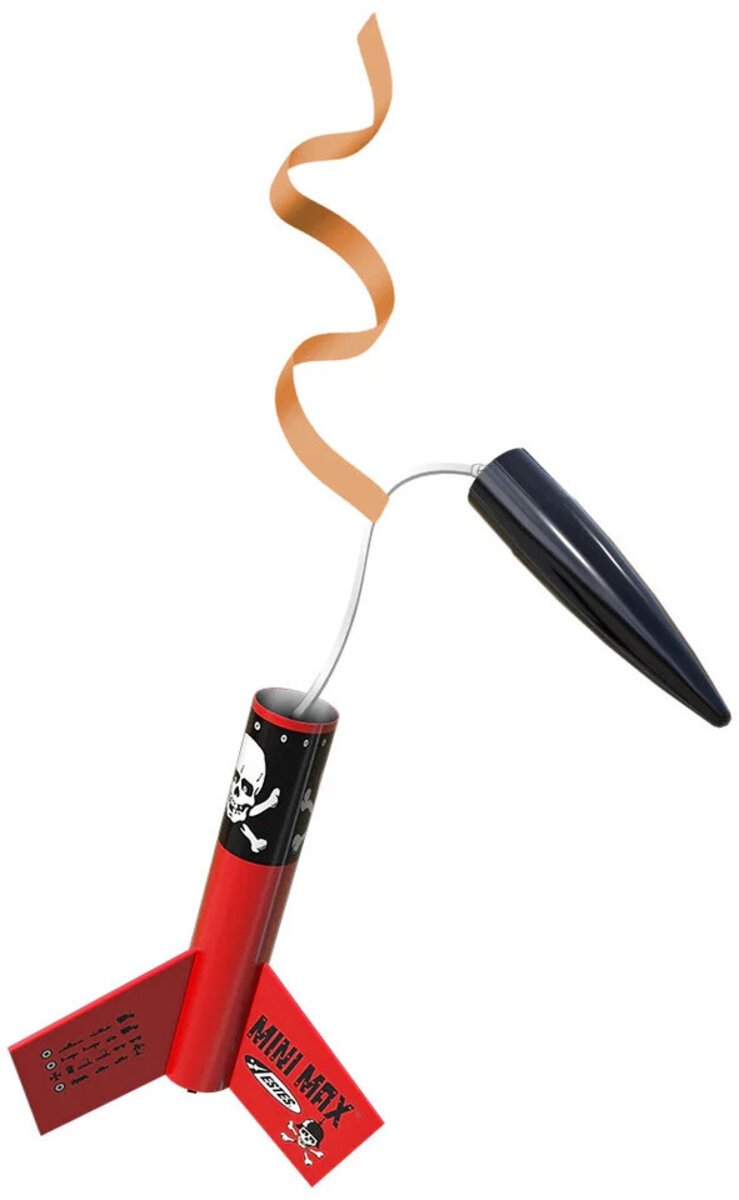 Estes 5337 Mini Der Red Max Starter Set