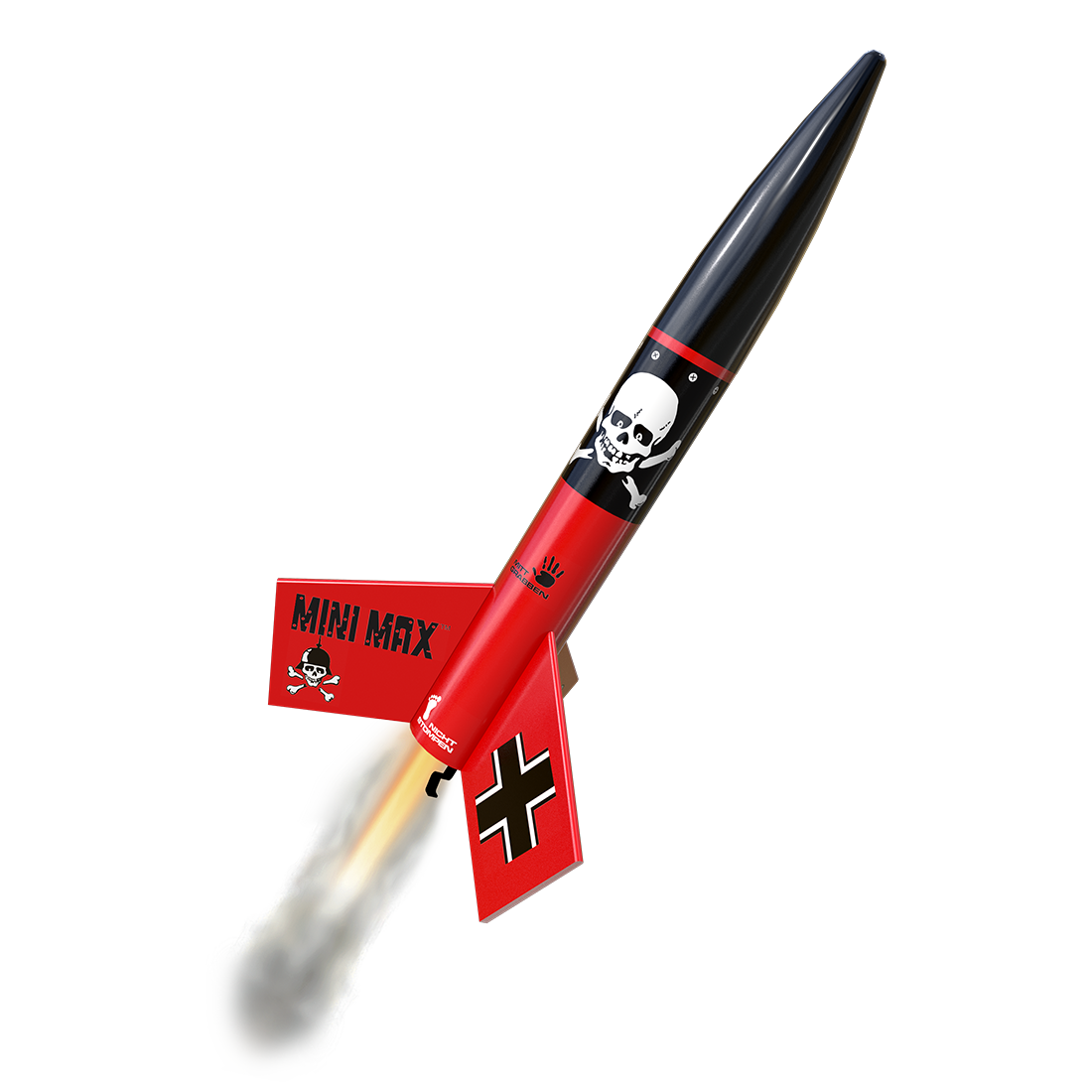 Estes 5337 Mini Der Red Max Starter Set