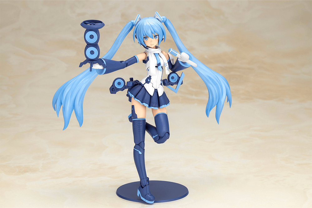 Kotobukiya FG105 Frame Music Girl Snow Miku Another Colour Ver. Plastic Kit
